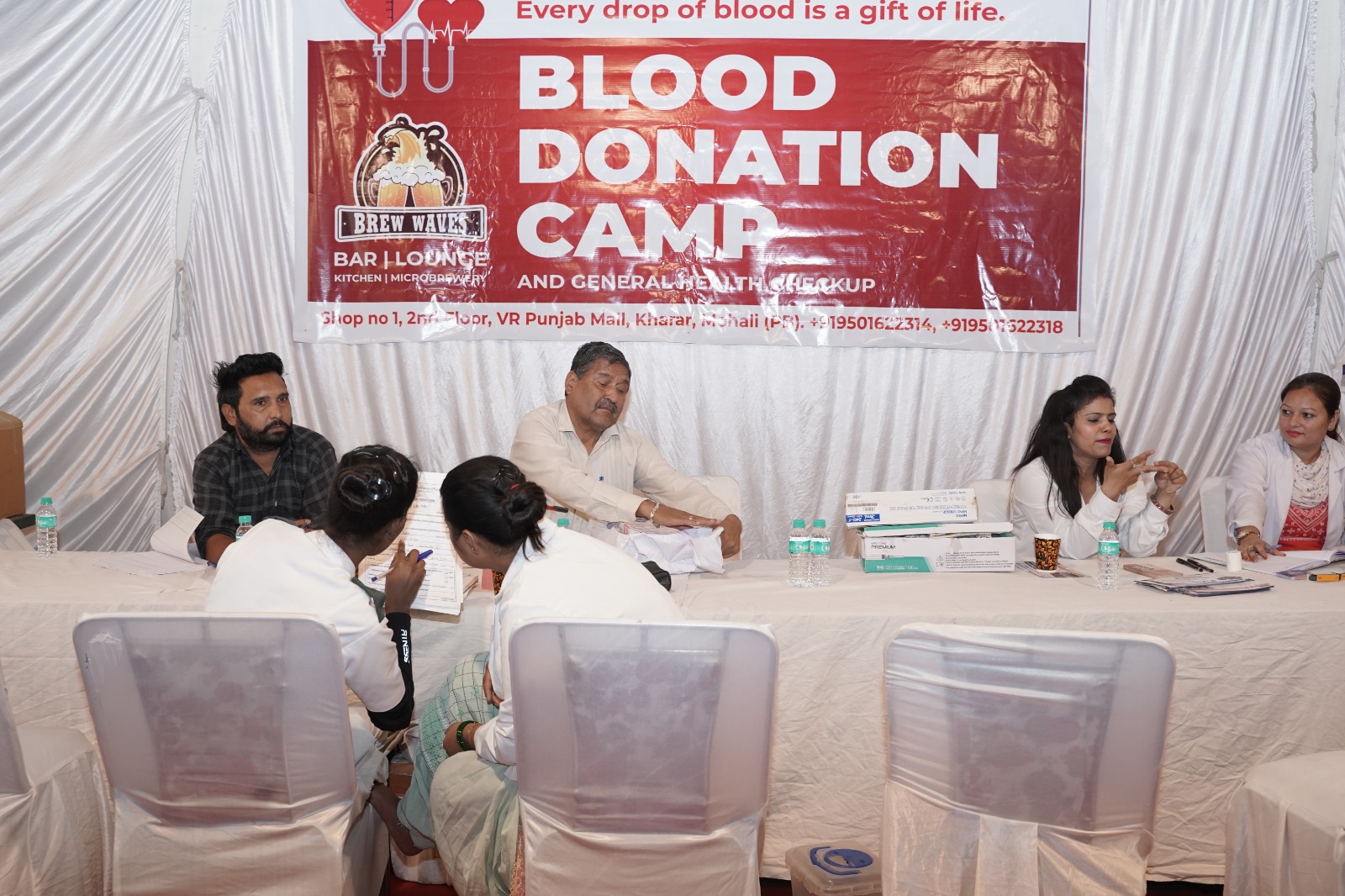 Blood Donation Camp - IVY Hospital